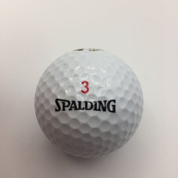 Spalding 3 White Golf Ball El Dorado Lakes Golf Club - Picture 3 of 4